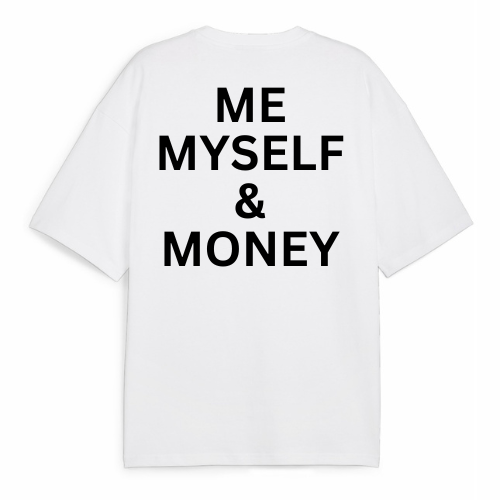 Me, Myself & Money Oversized Tee